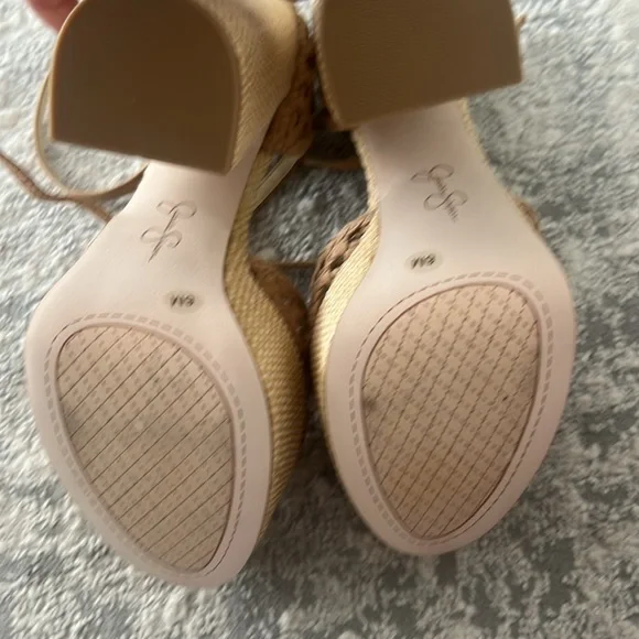 Jessica Simpson platform sandal nude - Picture 4 of 4